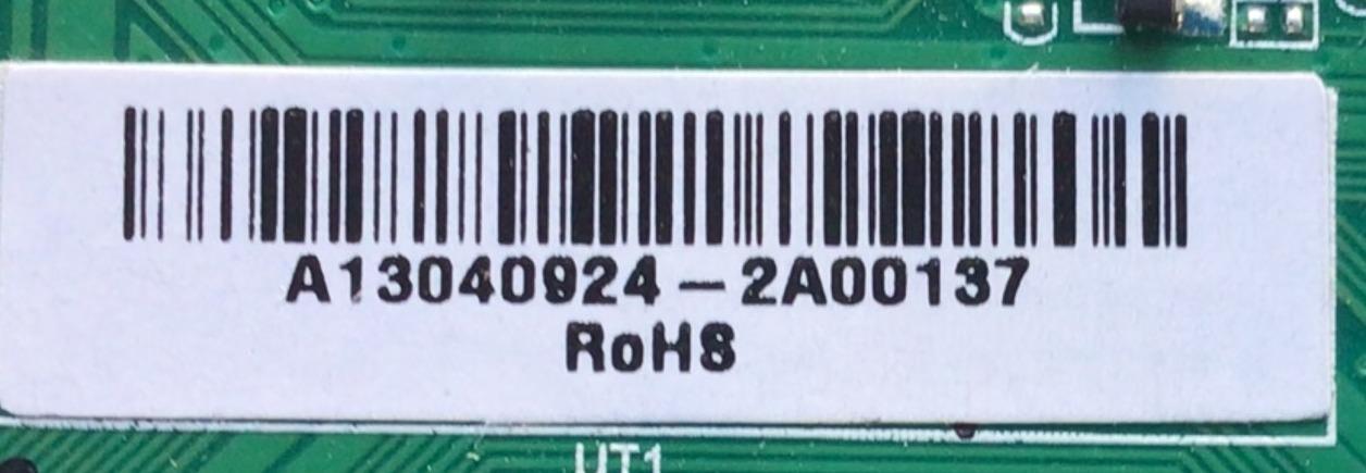 MAIN PARA TV INSIGNIA / NUMERO DE PARTE 542503915G / T.MS3393.71 / V320HWSD05 / A13040902-2A00137 / DISPLAY PT320AT03-3 / MODELO NS-32D200NA14 - Imagen 3